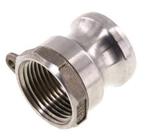 Camlock DN 25 (1'') Koppeling Rvs1'' NPT binnendraad Type A MIL-C-27487