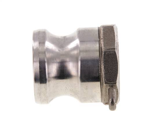 Camlock DN 25 (1'') Koppeling Rvs1'' NPT binnendraad Type A MIL-C-27487