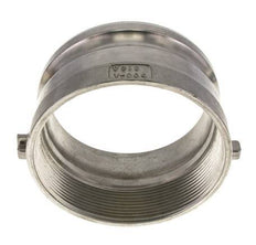 Camlock DN 120 (5'') Koppeling Rvs5'' NPT binnendraad Type A MIL-C-27487