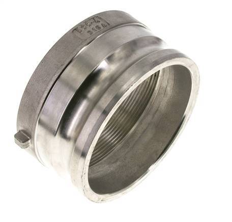 Camlock DN 120 (5'') Koppeling Rvs5'' NPT binnendraad Type A MIL-C-27487
