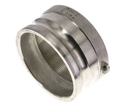 Camlock DN 120 (5'') Koppeling Rvs5'' NPT binnendraad Type A MIL-C-27487