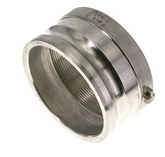 Camlock DN 120 (5'') Koppeling Rvs5'' NPT binnendraad Type A MIL-C-27487