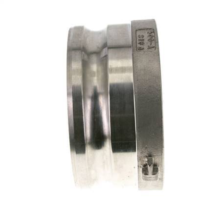 Camlock DN 120 (5'') Koppeling Rvs5'' NPT binnendraad Type A MIL-C-27487