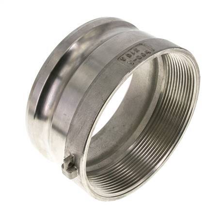 Camlock DN 120 (5'') Koppeling Rvs5'' NPT binnendraad Type A MIL-C-27487