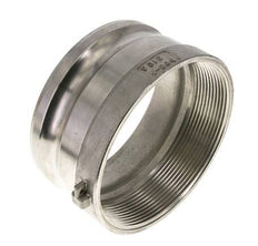 Camlock DN 120 (5'') Koppeling Rvs5'' NPT binnendraad Type A MIL-C-27487
