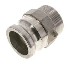 Camlock DN 60 (2 1/2'') Koppeling Rvs2 1/2'' NPT buitendraad Type F MIL-C-27487