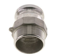 Camlock DN 60 (2 1/2'') Koppeling Rvs2 1/2'' NPT buitendraad Type F MIL-C-27487