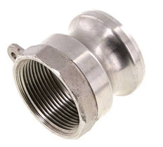 Camlock DN 40 (1 1/2'') Koppeling Rvs1 1/2'' NPT binnendraad Type A MIL-C-27487