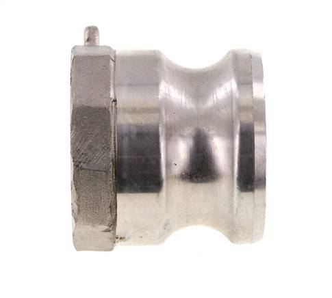 Camlock DN 40 (1 1/2'') Koppeling Rvs1 1/2'' NPT binnendraad Type A MIL-C-27487