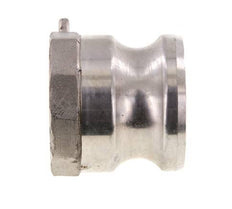 Camlock DN 40 (1 1/2'') Koppeling Rvs1 1/2'' NPT binnendraad Type A MIL-C-27487