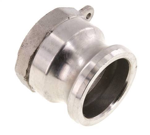 Camlock DN 40 (1 1/2'') Koppeling Rvs1 1/2'' NPT binnendraad Type A MIL-C-27487