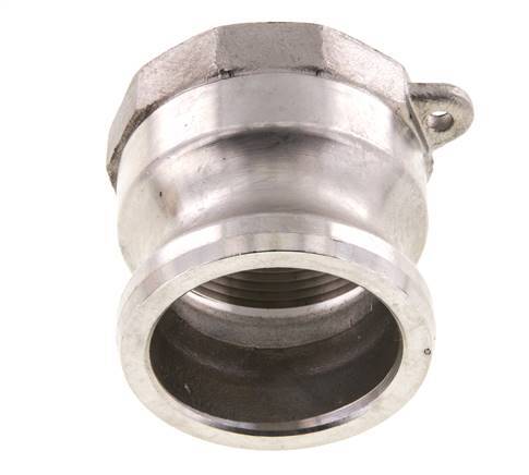 Camlock DN 40 (1 1/2'') Koppeling Rvs1 1/2'' NPT binnendraad Type A MIL-C-27487