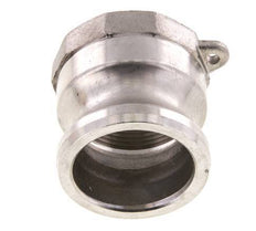 Camlock DN 40 (1 1/2'') Koppeling Rvs1 1/2'' NPT binnendraad Type A MIL-C-27487