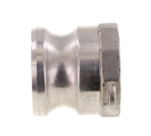 Camlock DN 40 (1 1/2'') Koppeling Rvs1 1/2'' NPT binnendraad Type A MIL-C-27487