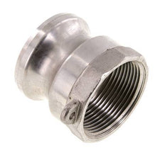 Camlock DN 40 (1 1/2'') Koppeling Rvs1 1/2'' NPT binnendraad Type A MIL-C-27487