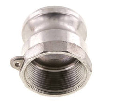 Camlock DN 40 (1 1/2'') Koppeling Rvs1 1/2'' NPT binnendraad Type A MIL-C-27487