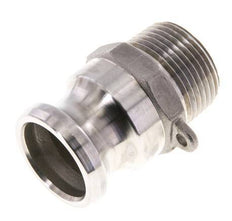 Camlock DN 25 (1'') Koppeling Rvs1'' NPT buitendraad Type F MIL-C-27487