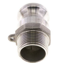 Camlock DN 25 (1'') Koppeling Rvs1'' NPT buitendraad Type F MIL-C-27487