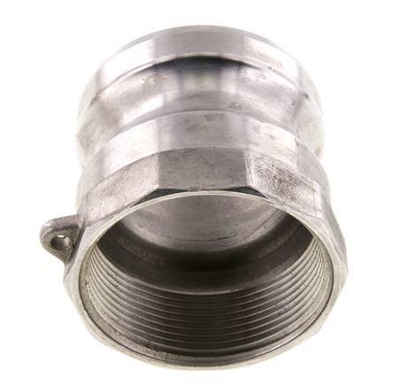 Camlock DN 50 (2'') Koppeling Rvs2'' NPT binnendraad Type A MIL-C-27487