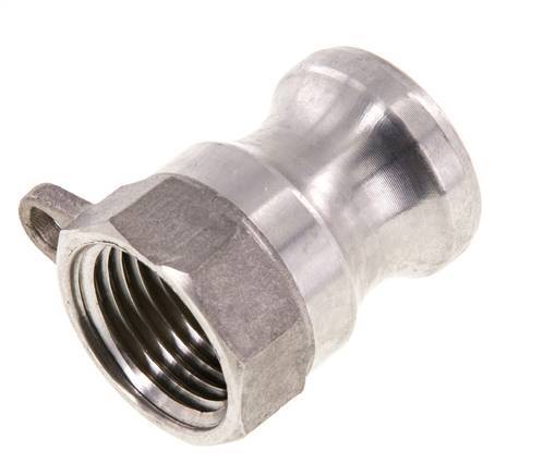 Camlock DN 15 (1/2'') Koppeling Rvs1/2'' NPT binnendraad Type A MIL-C-27487