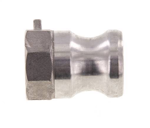 Camlock DN 15 (1/2'') Koppeling Rvs1/2'' NPT binnendraad Type A MIL-C-27487