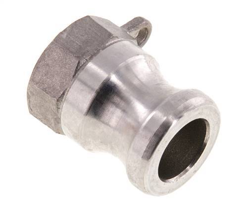 Camlock DN 15 (1/2'') Koppeling Rvs1/2'' NPT binnendraad Type A MIL-C-27487