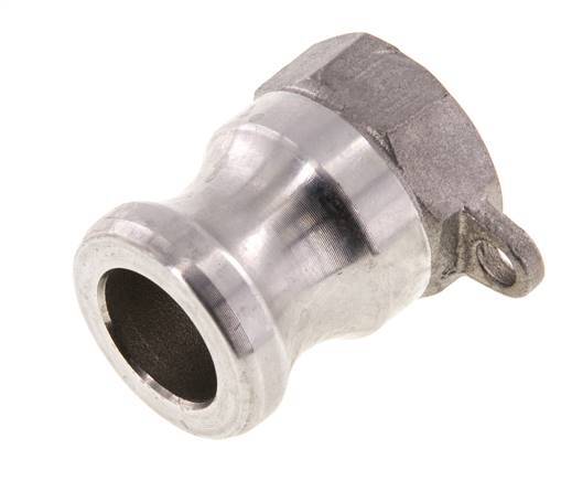Camlock DN 15 (1/2'') Koppeling Rvs1/2'' NPT binnendraad Type A MIL-C-27487