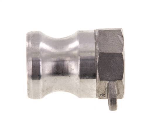 Camlock DN 15 (1/2'') Koppeling Rvs1/2'' NPT binnendraad Type A MIL-C-27487