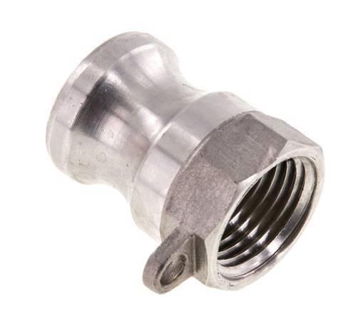 Camlock DN 15 (1/2'') Koppeling Rvs1/2'' NPT binnendraad Type A MIL-C-27487