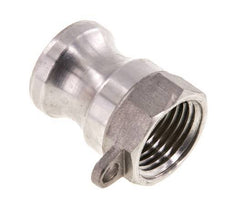 Camlock DN 15 (1/2'') Koppeling Rvs1/2'' NPT binnendraad Type A MIL-C-27487
