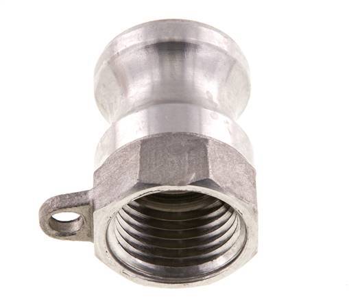 Camlock DN 15 (1/2'') Koppeling Rvs1/2'' NPT binnendraad Type A MIL-C-27487