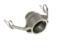 Camlock DN 40 (1 1/2'') Koppeling Rvs1 1/2'' NPT buitendraad Type B MIL-C-27487
