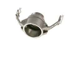 Camlock DN 40 (1 1/2'') Stainless Steel Coupling 1 1/2'' Male NPT Thread Type B MIL-C-27487