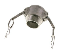 Camlock DN 40 (1 1/2'') Koppeling Rvs1 1/2'' NPT buitendraad Type B MIL-C-27487