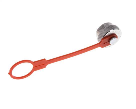 NPT 3/8" Aluminium Stofbeschermingskap voor snelkoppeling