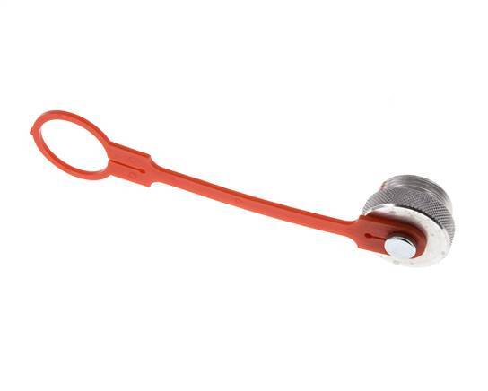 NPT 3/8" Aluminium Stofbeschermingskap voor snelkoppeling