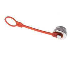 NPT 3/8" Aluminium Stofbeschermingskap voor snelkoppeling