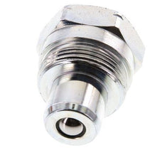 Stalen DN 10 Hydraulische Koppeling Insteeknippel 3/8 inch NPT binnendraad ISO 14540 D 19 mm