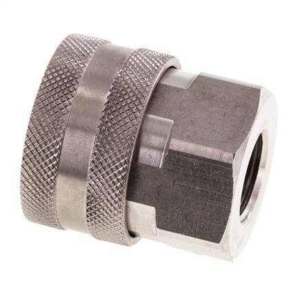 RVS DN 10 Wasapparatuur Snelkoppeling G 3/8 inch Buitendraad