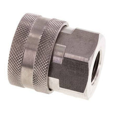 RVS DN 10 Wasapparatuur Snelkoppeling G 3/8 inch Buitendraad
