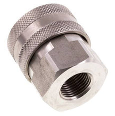RVS DN 10 Wasapparatuur Snelkoppeling G 3/8 inch Buitendraad