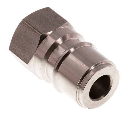 RVS DN 10 Wasapparatuur Insteeknippel G 3/8 inch Buitendraad