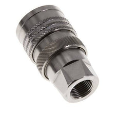 RVS DN 10 Wasapparatuur Snelkoppeling G 3/8 inch Buitendraad Dubbele afsluiting