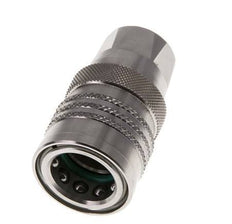 RVS DN 10 Wasapparatuur Snelkoppeling G 3/8 inch Buitendraad Dubbele afsluiting