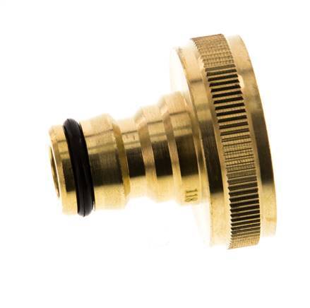 G1'' Tuinslangkoppeling Opschroef [2 Stuks]