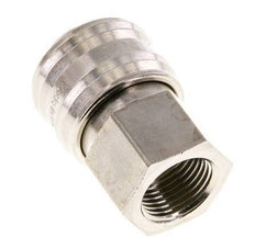 Vernikkeld Messing DN 7.2 (Euro) Luchtkoppeling Snelkoppeling G 3/8 inch Binnendraad FKM