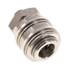 Vernikkeld Messing DN 7.2 (Euro) Luchtkoppeling Snelkoppeling G 1/8 inch Buitendraad FKM