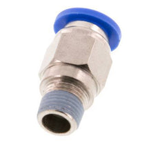 8mm x R1/8'' Messing/PA 66 Insteekfitting buitendraad NBR [5 Stuks]