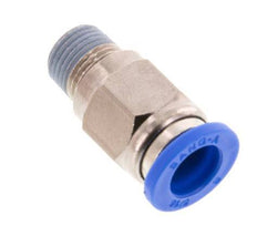 8mm x R1/8'' Messing/PA 66 Insteekfitting buitendraad NBR [5 Stuks]