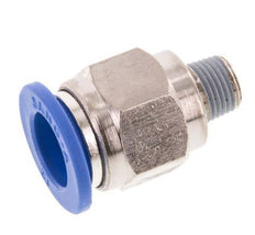 12mm x R1/8'' Messing/PA 66 Insteekfitting Buitendraad NBR [2 Stuks]